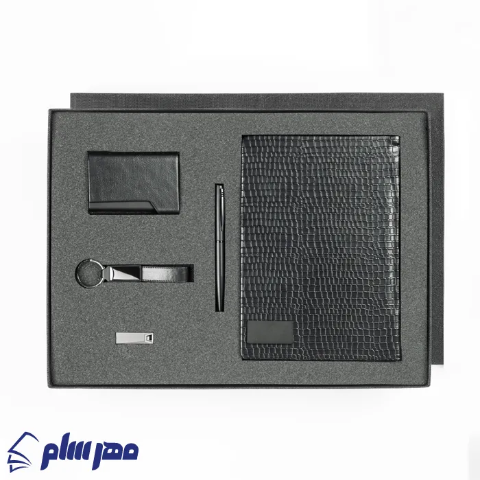 ست مدیریتی رایان SE-1012 مشکی مات
