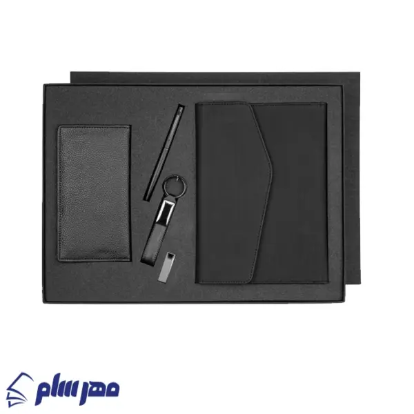 ست مدیریتی مانی SE-1021 لوکس با کیف پول