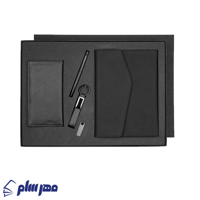 ست مدیریتی مانی SE-1021 لوکس با کیف پول
