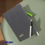 سررسید اروپایی 1406 کتان فیلی