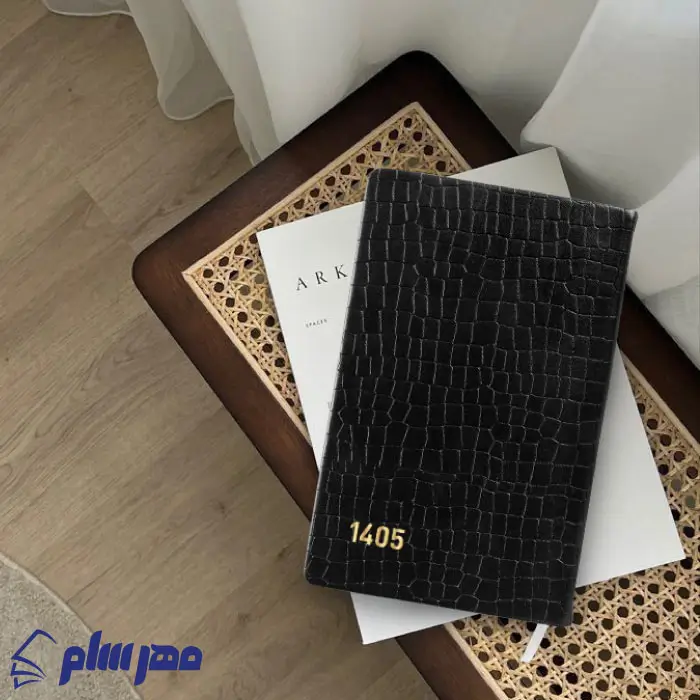 سررسید 1406 اروپایی دراگون مشکی سازمانی
